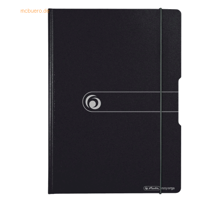 Herlitz Klemmbrettmappe PF Polyfoam A4 schwarz to go Herlitz Klemmbrettmappe PF Polyfoam A4 schwarz to go