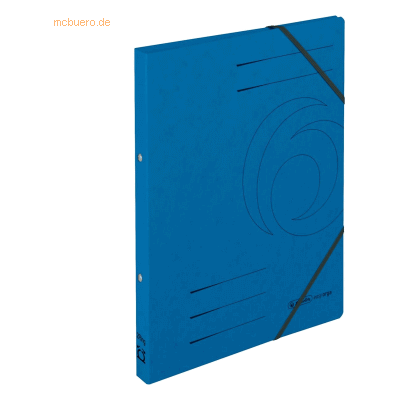 5 x Herlitz Ringhefter A4 Karton blau 5 x Herlitz Ringhefter A4 Karton blau