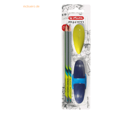Herlitz Starterset my.pen farbig sortiert Herlitz Starterset my.pen farbig sortiert