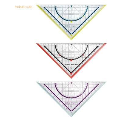 Herlitz 5568704 Geometrisches Dreieck - Geometrieset Herlitz 5568704 Geometrisches Dreieck - Geometrieset