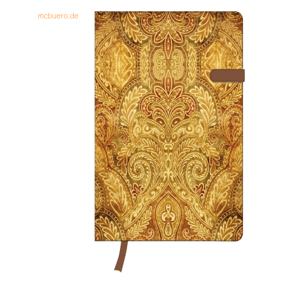 Herlitz Notizbuch Lady A5 96 Blatt liniert Oriental my.book Herlitz Notizbuch Lady A5 96 Blatt liniert Oriental my.book