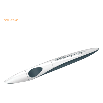 Herlitz Tintenroller my.pen style Dark Shale Herlitz Tintenroller my.pen style Dark Shale
