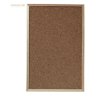 Herlitz Pinnwand 40x60cm Holzrahmen natur Herlitz Pinnwand 40x60cm Holzrahmen natur