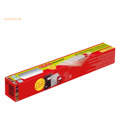 Herlitz Buchhülle easy.cover Buchformate bis 335mm x 540mm VE=5 Stück Herlitz Buchhülle easy.cover Buchformate bis 335mm x 540mm VE=5 Stück