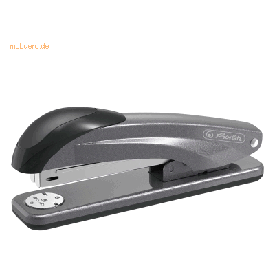 Herlitz Heftapparat Metall No.24/6 anthrazit metallic Herlitz Heftapparat Metall No.24/6 anthrazit metallic