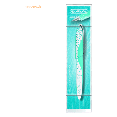 Herlitz Füllhalter my.pen style Frozen Glam M Folienbox Herlitz Füllhalter my.pen style Frozen Glam M Folienbox