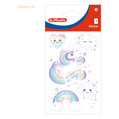 10 x Herlitz Sticker-Etikett Mädchen Motiv 6 1 Stück Einhorn 10 x Herlitz Sticker-Etikett Mädchen Motiv 6 1 Stück Einhorn