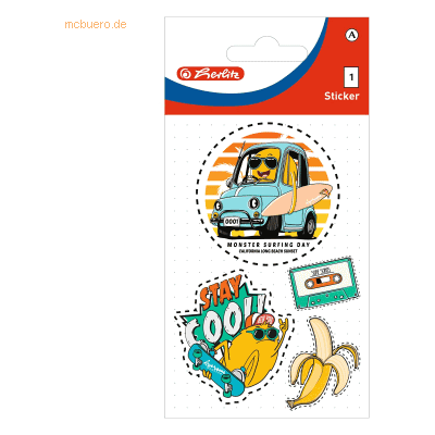 10 x Herlitz Schmucketikett Kids Motiv 4 selbstklebend Boys mix VE=4 B 10 x Herlitz Schmucketikett Kids Motiv 4 selbstklebend Boys mix VE=4 B