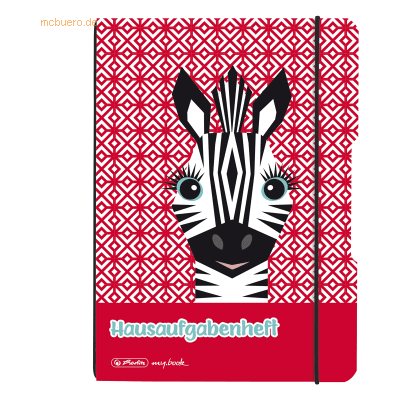 3 x Herlitz Aufgabenheft flex PP A5 48 Blatt punktiert Cute Animals Ze 3 x Herlitz Aufgabenheft flex PP A5 48 Blatt punktiert Cute Animals Ze