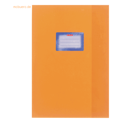 25 x Herlitz Heftumschlag A4 PP Bast orange 25 x Herlitz Heftumschlag A4 PP Bast orange