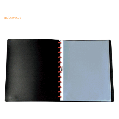 Herlitz Päsentationsmappe EasyFix A4 20 Hüllen PP (Hüllen austauschbar Herlitz Päsentationsmappe EasyFix A4 20 Hüllen PP (Hüllen austauschbar
