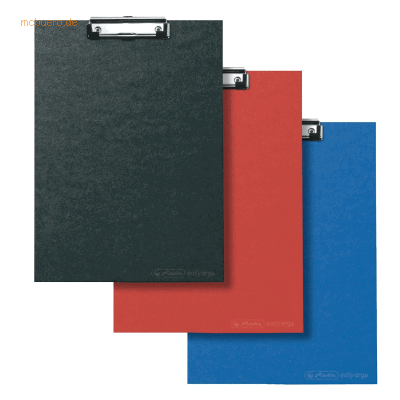 Herlitz Klemmbretter A4 farbig sortiert 2er Herlitz Klemmbretter A4 farbig sortiert 2er