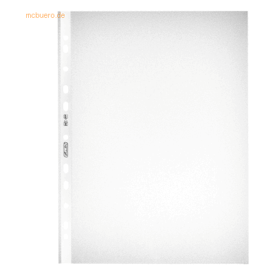 Herlitz Prospekthüllen A4 genarbt VE=100 Stück Herlitz Prospekthüllen A4 genarbt VE=100 Stück