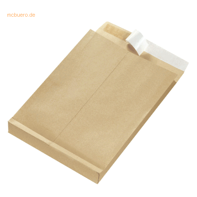 Herlitz Faltentaschen B4 Haftklebung VE=25 Stück braun 130g/qm 4cm Fal Herlitz Faltentaschen B4 Haftklebung VE=25 Stück braun 130g/qm 4cm Fal