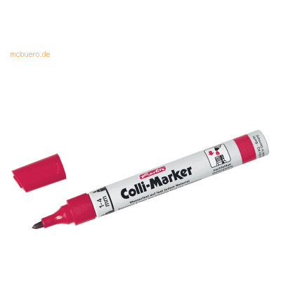 6 x Herlitz Permanentmarker 1-4mm rot 6 x Herlitz Permanentmarker 1-4mm rot