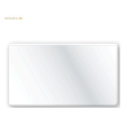 HERMA Visitenkartentasche 95x60mm selbstklebend lange Seite offen VE=1 HERMA Visitenkartentasche 95x60mm selbstklebend lange Seite offen VE=1