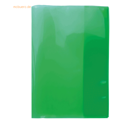 10 x HERMA Heftschoner Transparent Plus A5 grün 10 x HERMA Heftschoner Transparent Plus A5 grün