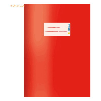 10 x HERMA Karton-Heftschoner A5 rot 10 x HERMA Karton-Heftschoner A5 rot