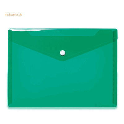 5 x HERMA Brieftasche A5 PP dunkelgrün 5 x HERMA Brieftasche A5 PP dunkelgrün