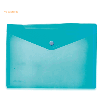 5 x HERMA Brieftasche A5 PP hellblau 5 x HERMA Brieftasche A5 PP hellblau