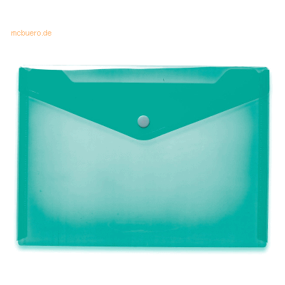 5 x HERMA Brieftasche A5 PP türkis 5 x HERMA Brieftasche A5 PP türkis