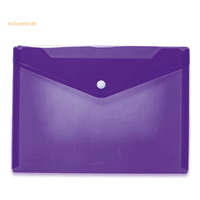 5 x HERMA Brieftasche A5 PP violett 5 x HERMA Brieftasche A5 PP violett