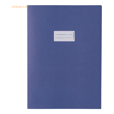 10 x HERMA Heftschoner A4 100% Altpapier dunkelblau 10 x HERMA Heftschoner A4 100% Altpapier dunkelblau