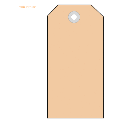 HERMA Anhängezettel 48x95mm mit Pappöse VE=1000 Stück HERMA Anhängezettel 48x95mm mit Pappöse VE=1000 Stück