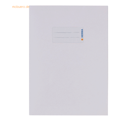 10 x HERMA Heftschoner Papier A5 weiß 10 x HERMA Heftschoner Papier A5 weiß
