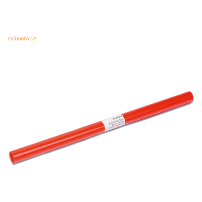 10 x HERMA Buchschutzfolie 2m x 40cm rot 10 x HERMA Buchschutzfolie 2m x 40cm rot