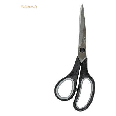 Heyda Schere SoftTouch 21cm Linkshänder schwarz Heyda Schere SoftTouch 21cm Linkshänder schwarz