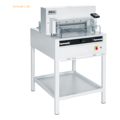 Ideal Stapelschneider 4855 mit elektro-mechan. Messerantrieb 475mm Ideal Stapelschneider 4855 mit elektro-mechan. Messerantrieb 475mm