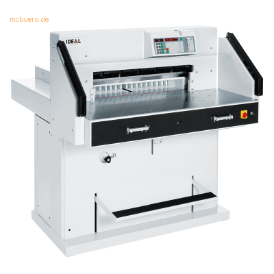 Ideal Stapelschneider 7260 mit elektro-mechanischem Messerantrieb Ideal Stapelschneider 7260 mit elektro-mechanischem Messerantrieb
