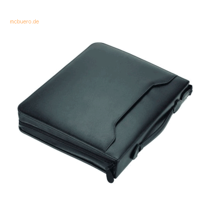 Alassio Tagungsmappe Arezzo I A4 Leder schwarz Alassio Tagungsmappe Arezzo I A4 Leder schwarz