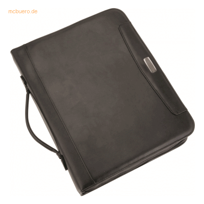 Alassio Ringbuchmappe Porto A4 FineTouch Lederimitat schwarz Alassio Ringbuchmappe Porto A4 FineTouch Lederimitat schwarz