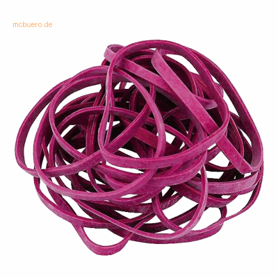 Flexibo Rote Gummibänder - 80x4mm - Langlebig & Wiederverwendbar Flexibo Rote Gummibänder - 80x4mm - Langlebig & Wiederverwendbar