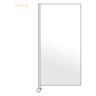 Kerkmann Whiteboard-Element für Stellwandsystem Metropol Kerkmann Whiteboard-Element für Stellwandsystem Metropol