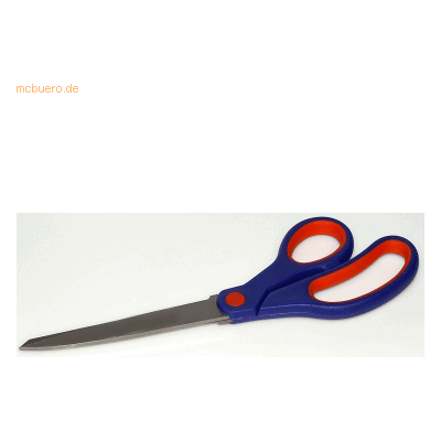 Kum Schere 25S 25 cm blau/orange Kum Schere 25S 25 cm blau/orange