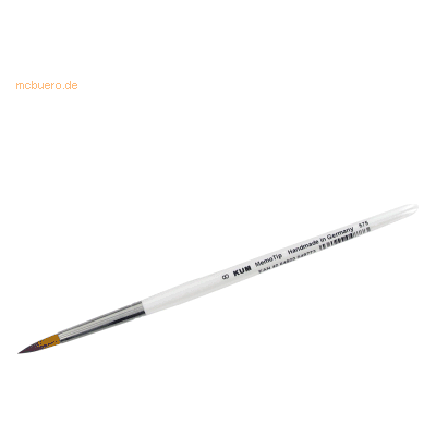 Kum Memory Point Brush Holz Rundspitze Gr. 8 - Paintbrush Kum Memory Point Brush Holz Rundspitze Gr. 8 - Paintbrush