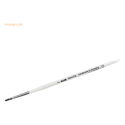 Kum - Memory Point Brush - Holz - Flach Gr. 2 - Brush Kum - Memory Point Brush - Holz - Flach Gr. 2 - Brush