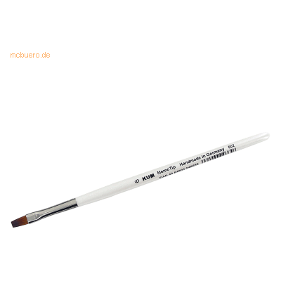 KUM - Memory Point Brush - Holz - Flach - Brush KUM - Memory Point Brush - Holz - Flach - Brush