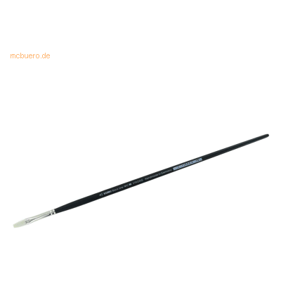 KUM - Black Line Brush Flat Gr. 6 - Flat - Gr. 6 - Paint brush KUM - Black Line Brush Flat Gr. 6 - Flat - Gr. 6 - Paint brush