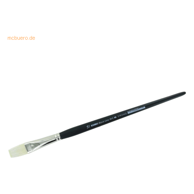 Kum Künstlerpinsel Black Line Flat Gr. 16 - Künstlerpinsel Kum Künstlerpinsel Black Line Flat Gr. 16 - Künstlerpinsel