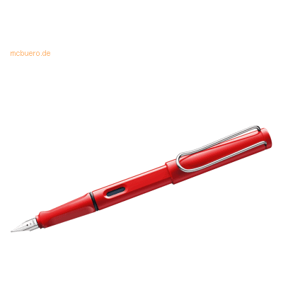 Lamy Patronenfüller safari M rot Lamy Patronenfüller safari M rot