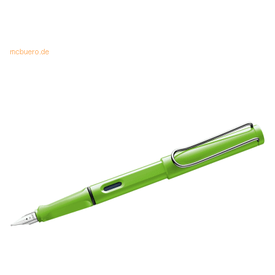 Lamy Patronenfüller safari M grün Lamy Patronenfüller safari M grün