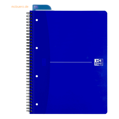 5 x Oxford Collegeblock Original Blue A4+ kariert 70 Blatt blau 5 x Oxford Collegeblock Original Blue A4+ kariert 70 Blatt blau