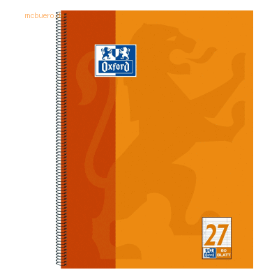 10 x Oxford Collegeblock Optik Paper 90 g/qm A4+ 9mm liniert 80 10 x Oxford Collegeblock Optik Paper 90 g/qm A4+ 9mm liniert 80