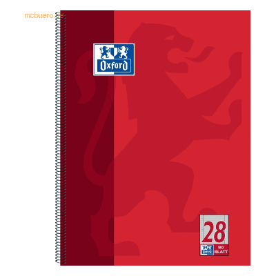 10 x Oxford Collegeblock Optik Paper 90 g/qm A4+ 5mm kariert 80 10 x Oxford Collegeblock Optik Paper 90 g/qm A4+ 5mm kariert 80