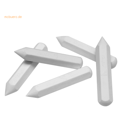 36 x Läufer Radierer Stick Stiftform thermoplastischer Kautschuk 10x75 36 x Läufer Radierer Stick Stiftform thermoplastischer Kautschuk 10x75