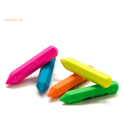 36 x Läufer Radierer Ratzefix Mini Stiftform 10x75mm bunt sortiert 36 x Läufer Radierer Ratzefix Mini Stiftform 10x75mm bunt sortiert